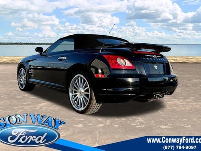 2005 Chrysler Crossfire SRT-6 2DR Roadster