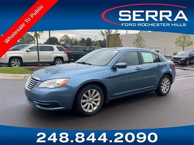 2011 Chrysler 200 Touring 4DR Sedan
