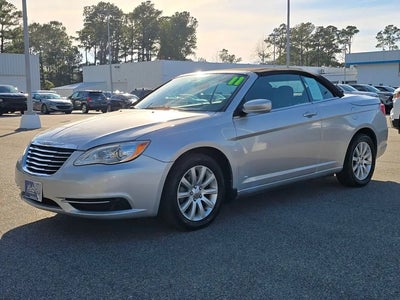 Photo of a 2011 Chrysler 200 Touring 2DR Convertible for sale