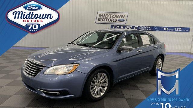 Preowned 2011 Chrysler 200 Limited for Sale