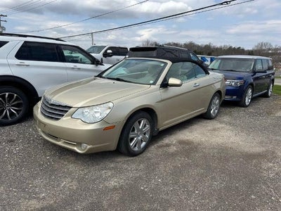 2010 Chrysler Sebring Limited 2DR Convertible