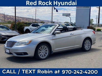2011 Chrysler 200 Limited 2DR Convertible