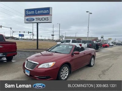 Photo of a 2012 Chrysler 200 Touring 2DR Convertible for sale