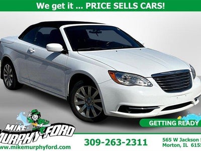 2012 Chrysler 200 Touring 2DR Convertible
