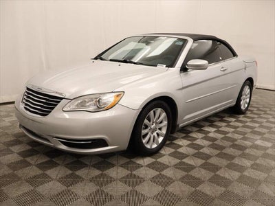 2012 Chrysler 200 Touring 2DR Convertible