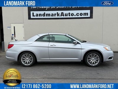 Photo of a 2012 Chrysler 200 Limited 2DR Convertible for sale