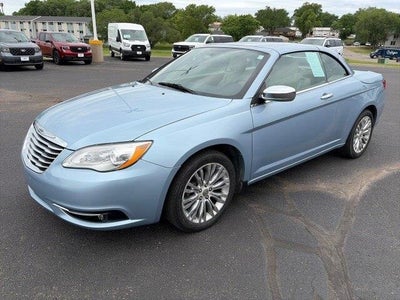 Photo of a 2013 Chrysler 200 Limited 2DR Convertible for sale
