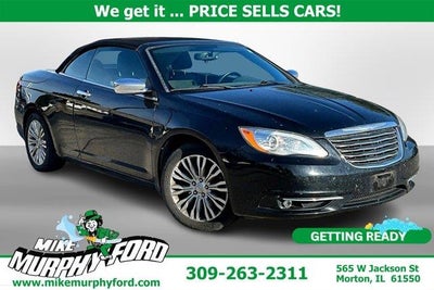 2013 Chrysler 200 Limited 2DR Convertible