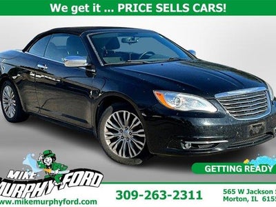 Photo of a 2013 Chrysler 200 Limited 2DR Convertible for sale