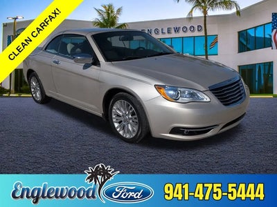 2013 Chrysler 200 Limited 2DR Convertible