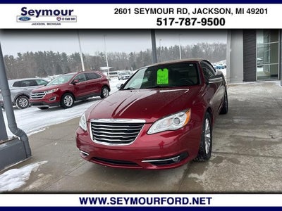 Photo of a 2012 Chrysler 200 Limited 2DR Convertible for sale