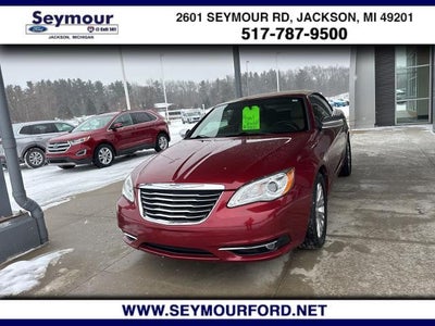 Photo of a 2012 Chrysler 200 Limited 2DR Convertible for sale