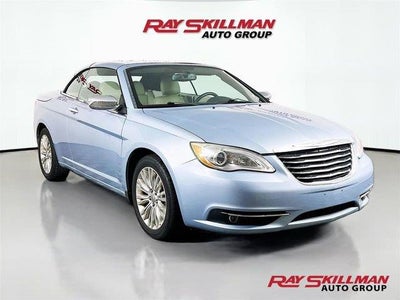 Photo of a 2013 Chrysler 200 Limited 2DR Convertible for sale