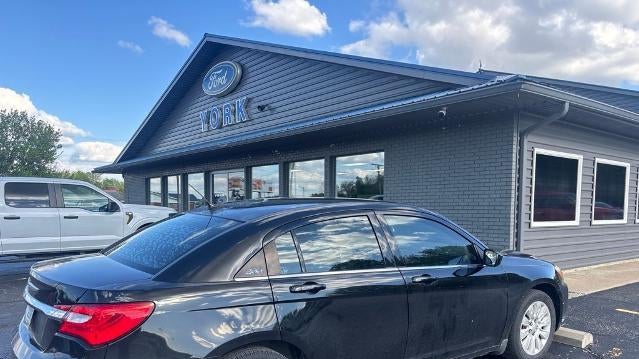 2012 Chrysler 200 LX