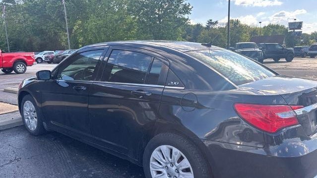 2012 Chrysler 200 LX