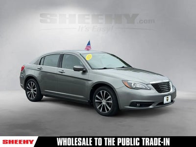 Photo of a 2013 Chrysler 200 Touring 4DR Sedan for sale
