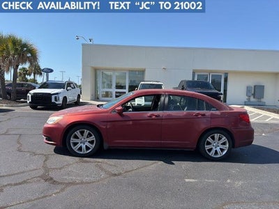 2012 Chrysler 200 Touring 4DR Sedan