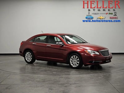 Photo of a 2013 Chrysler 200 Limited 4DR Sedan for sale