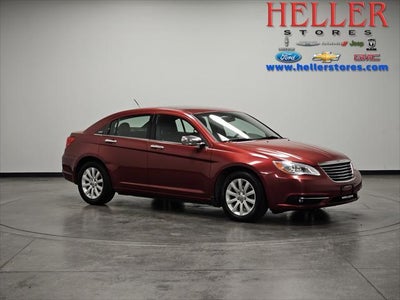 2013 Chrysler 200 Limited 4DR Sedan