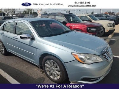 2013 Chrysler 200 Limited 4DR Sedan