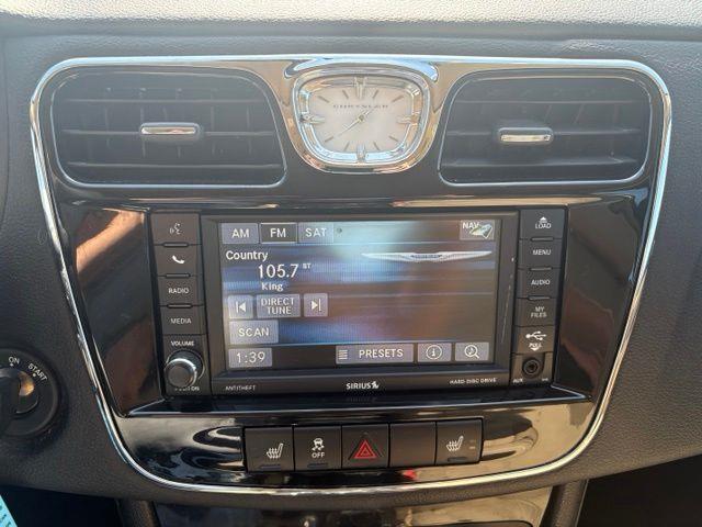 2014 Chrysler 200 - $5,864