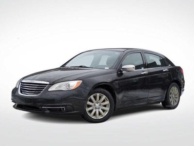 2013 Chrysler 200 Limited 4DR Sedan