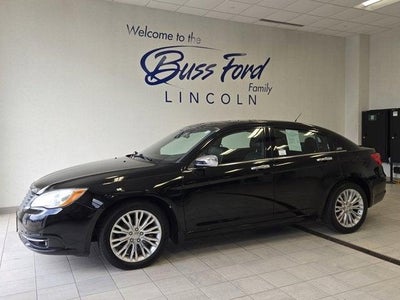 Photo of a 2012 Chrysler 200 Limited 4DR Sedan for sale