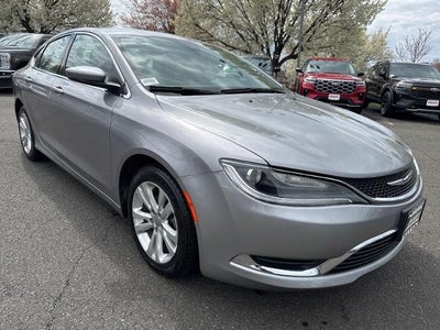 2015 Chrysler 200 Limited 4DR Sedan