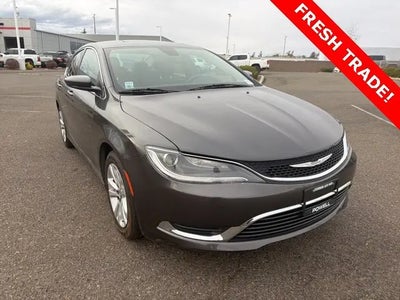 2015 Chrysler 200 Limited 4DR Sedan