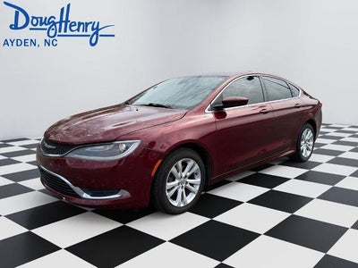 Photo of a 2015 Chrysler 200 Limited 4DR Sedan for sale