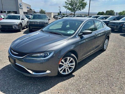 2015 Chrysler 200 Limited 4DR Sedan