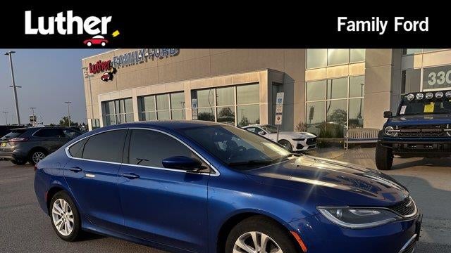 Preowned 2016 Chrysler 200 Limited Platinum for Sale