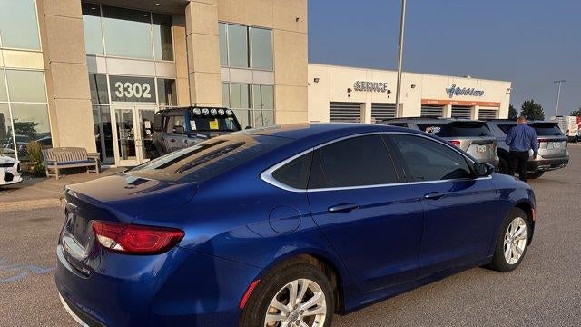2016 Chrysler 200 Limited Platinum
