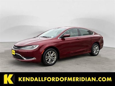 Photo of a 2015 Chrysler 200 Limited 4DR Sedan for sale