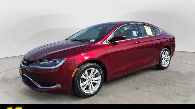 Preowned 2015 Chrysler 200 Limited for Sale