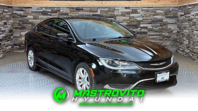 Preowned 2016 Chrysler 200 Limited for Sale