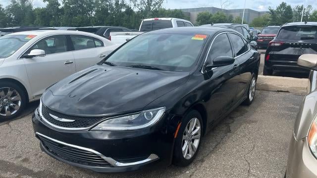 Preowned 2016 Chrysler 200 Limited for Sale