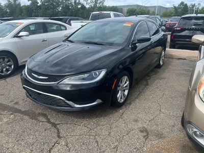 Photo of a 2016 Chrysler 200 Limited Platinum 4DR Sedan for sale