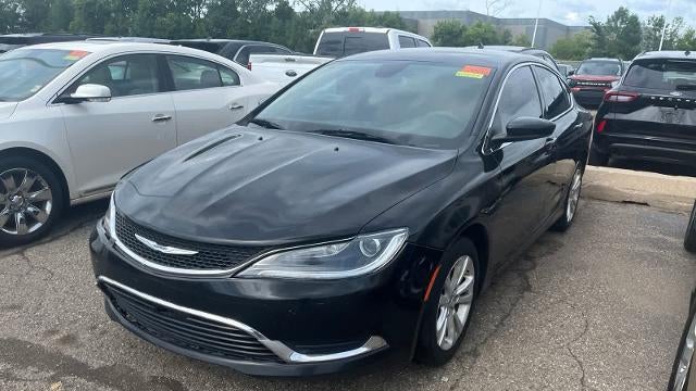 2016 Chrysler 200 Limited