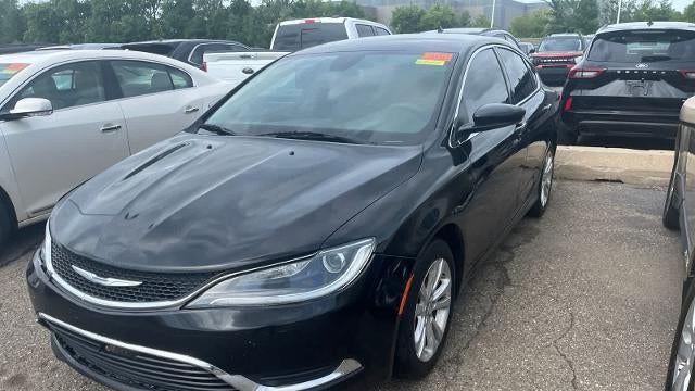 2016 Chrysler 200 Limited