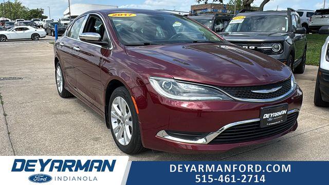 Preowned 2017 Chrysler 200 Limited for Sale