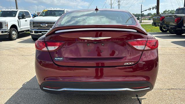 2017 Chrysler 200 Limited