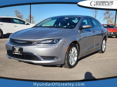 2015 Chrysler 200 Limited 4DR Sedan