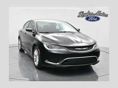 2015 Chrysler 200 Limited 4DR Sedan