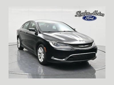 2015 Chrysler 200 Limited 4DR Sedan