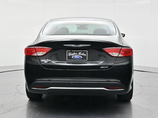 2015 Chrysler 200 - $8,648