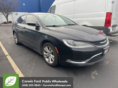 Photo of a 2015 Chrysler 200 Limited 4DR Sedan for sale