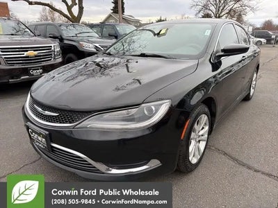 Photo of a 2015 Chrysler 200 Limited 4DR Sedan for sale