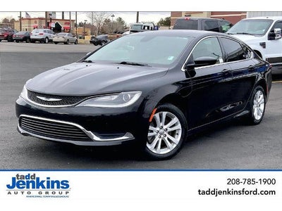 2016 Chrysler 200 Limited 4DR Sedan