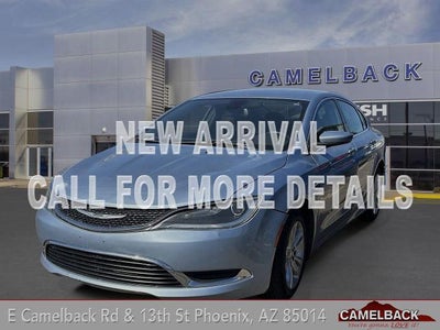 2015 Chrysler 200 Limited 4DR Sedan